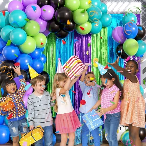 Video Game Balloon Arch Garland Kit Birthday Party Decorations - Image 2