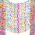 Outus 40 Pieces Dot Garland Banner Hanging, Rainbow by Outus