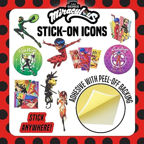 Miraculous 50-Piece Birthday Party Supplies - All-In-One Zag Heroez Themed - Image 5