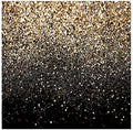 Black and Gold Backdrop Gold Spots Backdrop Vinyl Photography Backdrop Vintage Background for Family Birthday Party Newborn Studio Props 11547(8x8FT) by SJOLOON