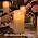 Enido Waterproof Flameless Candles, Set of 12 Battery Operated LED Pillar Candles with 2 Remote Controls & Timer, Flickering Indoor Outdoor Candles for Halloween, Wedding, Home Decor, 4''5''6'' - Image 7