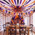 Yoonotee Halloween Party Decoration 574 ft Crepe Streamers for Party Decor by Unknown