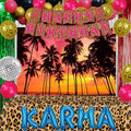 Jersey Shore Themed Birthday Party Decorations, Tropical Beach Background, Cheetah Happy Birthday Banner, Cheetah Tablecloth, Karma Balloons, Fun Party Decor by rastaquo
