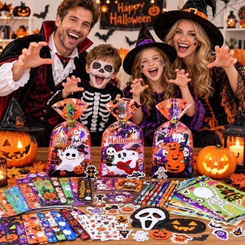 24 Pack Halloween Party Favors Classroom Gifts Set - Image 7
