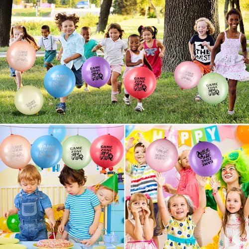 HyDren 179 Pcs 16 Sets Video Game Party Favors for Kids - Image 5