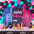 Tik Tok Birthday Decorations Set, 135 PCS Music Themed Party Decorations by OurWarm