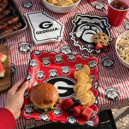 Georgia Bulldogs Party Decorations, UGA Birthday Supplies Party Decor 37 Pc - Image 2
