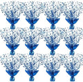 12 Pack Dark-Blue Star Spray Centerpiece, Graduation Wedding by Unknown