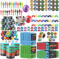 HyDren 243 Pcs 24 Sets Video Game Party Favors for Kids by HyDren
