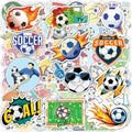 Soccer Party Favors - 100 PCS Soccer Stickers for Kids | 2026 World Game Cup Merchandise Gifts Activities Birthday Toys Games Crafts for Goodie Bags Gift Bags by OHOME