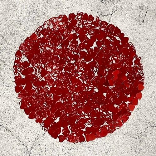 Valentine's Day confetti Red Love Heart Shape Table Scatters Confetti for Wedding Decoration Supplies Valentine's Day Confetti Party Sets - Image 5