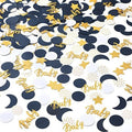 Minatee 400 Pcs Moon and Stars Baby Shower Confetti Decorations by Minatee