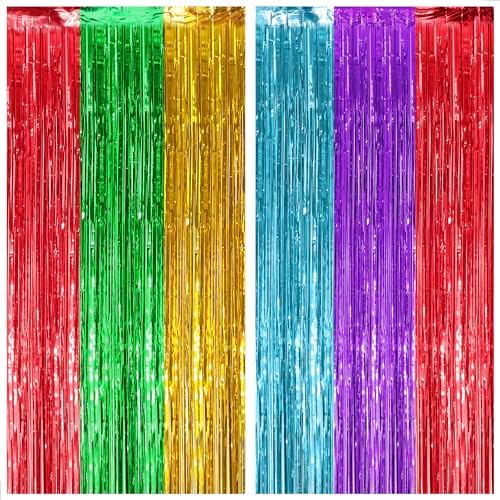 KatchOn Rainbow Streamers, Pack of 2 by KatchOn