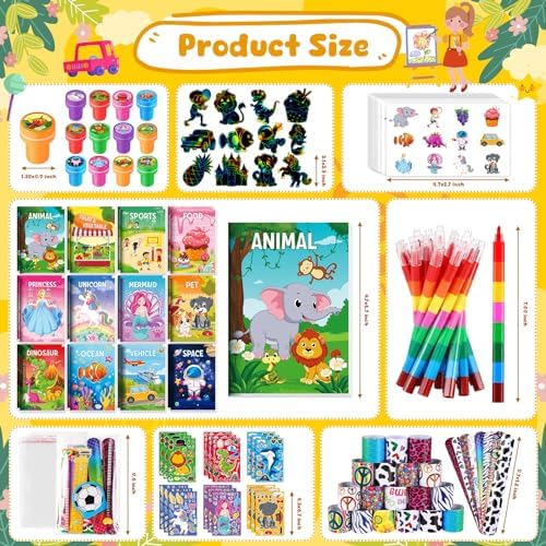 BenLouis 96Pcs Birthday Coloring Set for Kids Party Favors - Image 3
