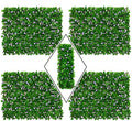 DOEWORKS Expandable Faux Ivy Trellis Fence, Patio Privacy Screen, 4 Pack by DOEWORKS