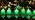 LANKER 24 Pack Flameless Led Tea Lights Candles, Flickering Green Candles (Green) - Image 7