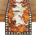 Artoid Mode 210 GSM Fall Table Runner Home Party Decor 13x90 Inch by ArtoidMode