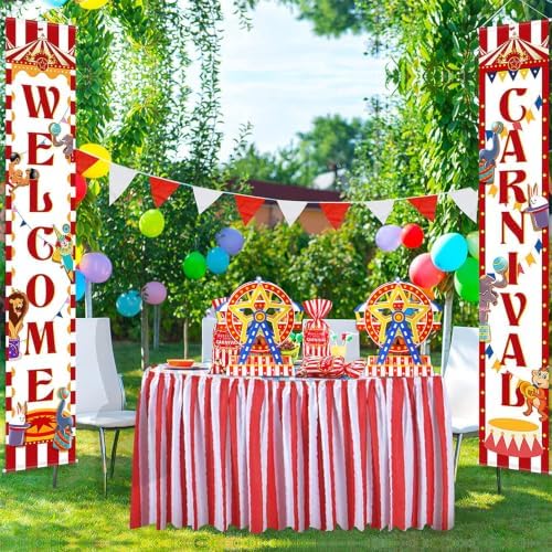 Epakh 3 Set Carnival Ferris Wheel Centerpiece Party Decor, Circus - Image 4