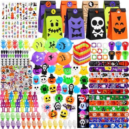342PCS Halloween Party Favors, Goodie Bag Stuffers with Squishies by Unknown
