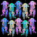 Jellyfish Decor - 10 PCS Light up Jellyfish Lanterns, Ocean Decor by MEIWUTIE