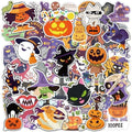 OHOME Halloween Stickers | 100 PCS Halloween Party Favors - Halloween Games Toys Gifts Party Supplies - Crafts Accessories Treats Bulk for Classroom by OHOME