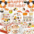 Xynic 215PCS Sushi Birthday Decorations, Sushi Party Set Serves 25 by Unknown