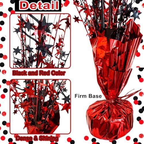 FUBININA Graduation Table Centerpiece Party Decoration Foil Spray Tabletop - Image 4