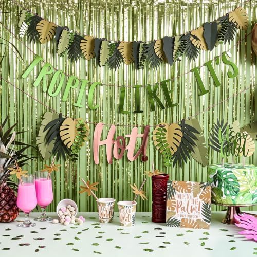 10 Pack Light Green Backdrop Curtain 3.2ft x 8.2ft Metallic Tinsel Foil Fringe Curtains Photo Booth Background for Birthday Party Decoration Baby Shower Engagement Wedding Christmas Decoration - Image 6