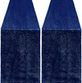 2 Packs 12 x 72 inches Sequin Table Runner, Navy Blue Glitter Table Runner for Birthday Party Supplies Wedding Engagement Baby Shower Holiday Celebration Event Decorations by Yblut