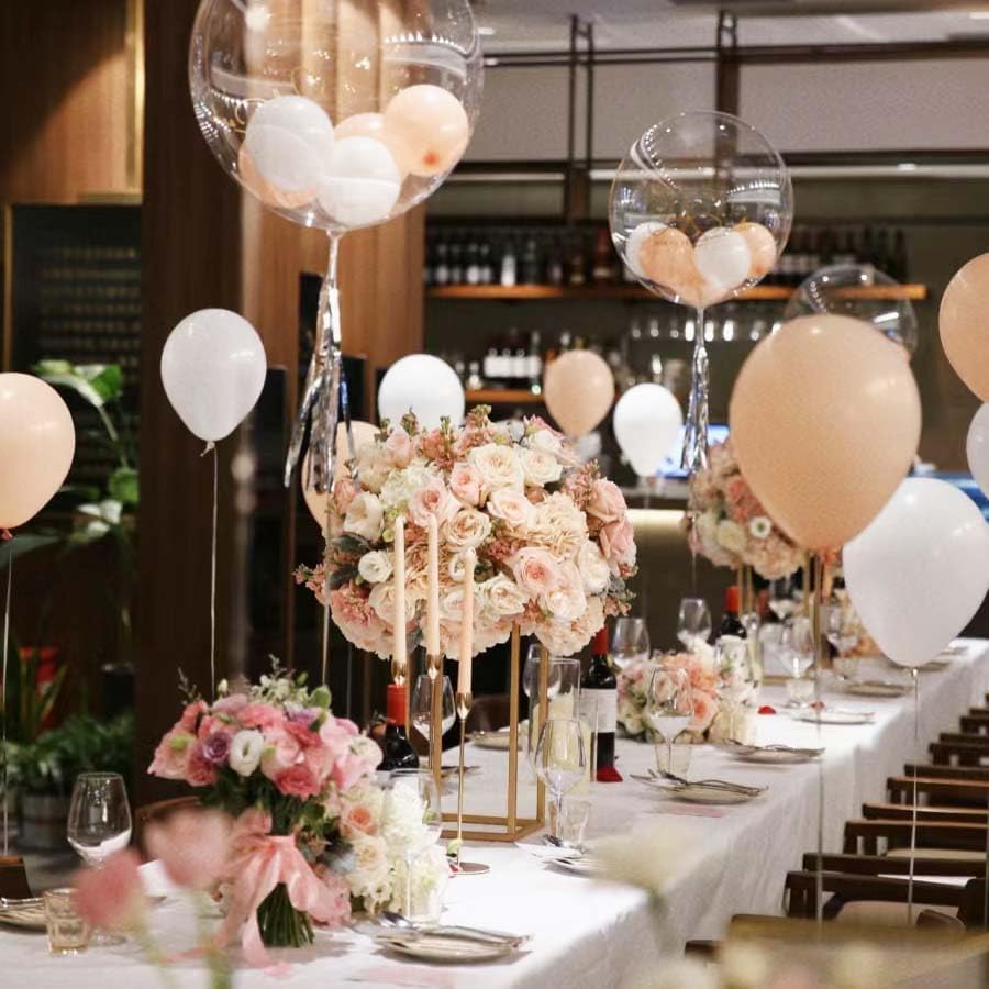 15.75inch 2 pcs Column Vases Gold Centerpieces for Table Metal Flower Stand Gold Wedding Centerpieces for Tables Party Floral Stands for Flowers - Image 6