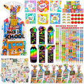 24 Pack Back to School Gifts for Students, Classroom Welcome Gift Set with Stationery Supplies, First Day of School Gifts, Teacher Rewards and Student Appreciation Favors by Unknown