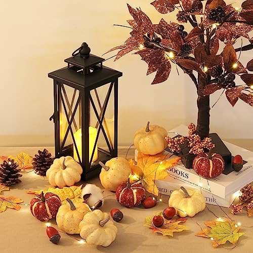 Artgar Pumpkin Decor Set, 23 PCS Fall Harvest Bowl Filler Decorations - Image 6