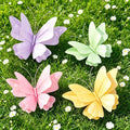 3D Hanging Butterfly Decorations Butterfly Party Decorations 4PCS Pastel Large Paper Butterfly Decorations for Girls Women Wedding Backdrop Birthday Flower Garden Party Decor by SUNBEAUTY
