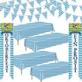 Oktoberfest Decorations Kit for German Beer Festival Theme Party by ZYP