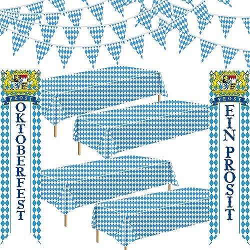 Oktoberfest Decorations Kit for German Beer Festival Theme Party by ZYP