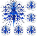 6 Pcs Star Centerpiece, Blue by Memorywuu