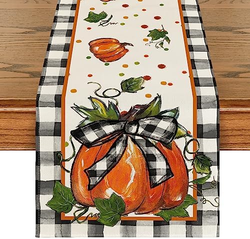 Artoid Mode 210 GSM Fall Table Runner Home Party Decor 13x48 Inch by ArtoidMode