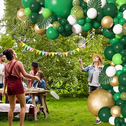 Amandir 163Pcs Jungle Party Balloons Garland Arch Kit - Image 6