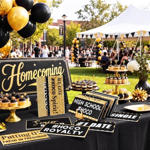 Beeveer 24 Designs Homecoming Photo Booth Props Class Reunion Sign - Image 6