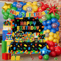 310PCS Building Block Birthday Decorations Serves 25 by Unknown