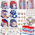 134 Pcs Baseball Party Favors, Baseball Themed Birthday Party Supplies Goodie Bag Stuffers with Bags,Rubber & Slap Bracelets, Stress Balls , Keychains, Stickers& Tattoos, Team Gifts Bulk by Unknown