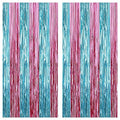 KatchOn XtraLarge Pink and Blue Streamers - 3.2 x 8 Ft, Pack of 2 by KatchOn