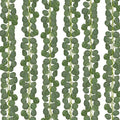 CQURE 36 Pack 252Ft Eucalyptus Garland,Artificial Eucalyptus Leaves Table Greenery Garland Wreath Vines for Wedding Party Table Fireplace Bedroom Wall Room Decor by CQURE