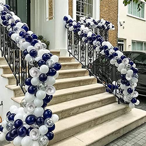 400 Pack 5 Inch Navy Blue Latex Balloons Helium Balloons Party Balloons Decorations Supplies - Image 5
