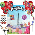 Miraculous 50-Piece Birthday Party Supplies - All-In-One Zag Heroez Themed by Miraculous