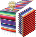 Tegeme 12 Pcs Mexican Table Runners 14 x 84 Inch Cotton,Classic Style by Tegeme