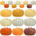 Tudomro 27 Pcs Felt Fall Tree Ornament Decoration, Pumpkin by Tudomro