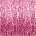 KatchOn, Pink Streamers for Pink Party Decorations - 3.2x8 Feet 2Pcs by KatchOn