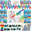 BenLouis 96Pcs Under the Sea Coloring Set for Kids Party Favors by BenLouis