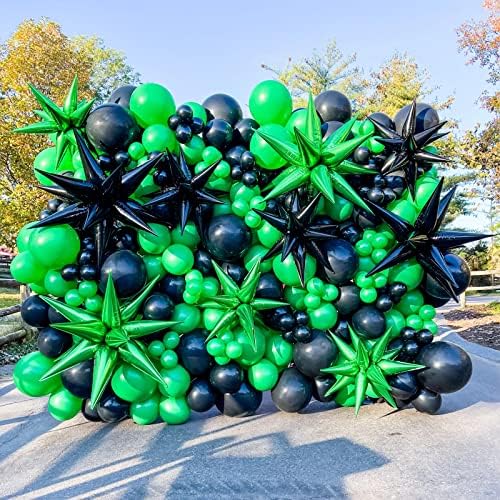 Voircoloria 130pcs Green Balloons Garland Arch Kit, 18 12 10 5 Inch - Image 4